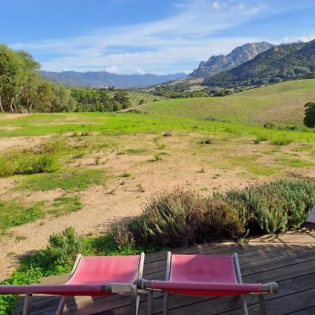 לינה וארוחת בוקר Sarragia Ferme De Roccapina מראה חיצוני תמונה