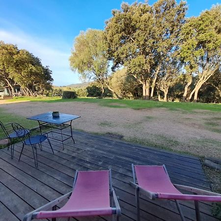 לינה וארוחת בוקר Sarragia Ferme De Roccapina מראה חיצוני תמונה