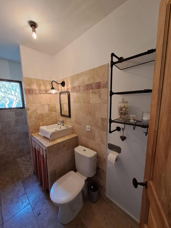 לינה וארוחת בוקר Sarragia Ferme De Roccapina מראה חיצוני תמונה